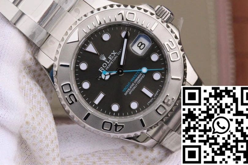 268622-0002 Master Yacht Factory Rolex AR Grey Dial 0507